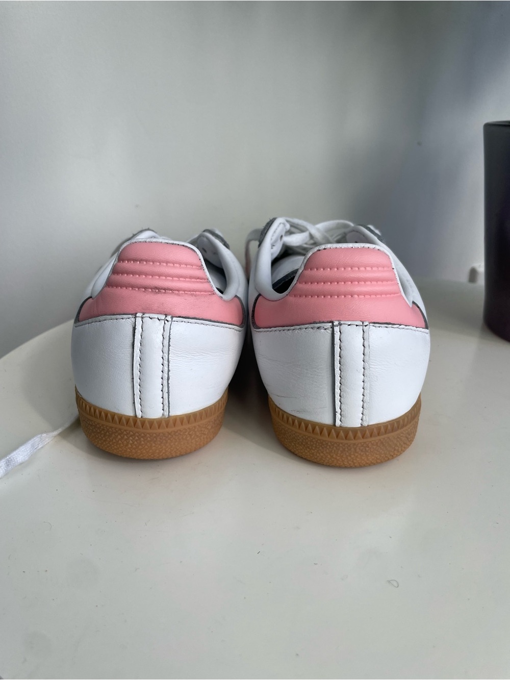 Women Size 6 adidas Samba OG
White Light Pink Gum Shoes 4.5Y - Picture 5 of 9